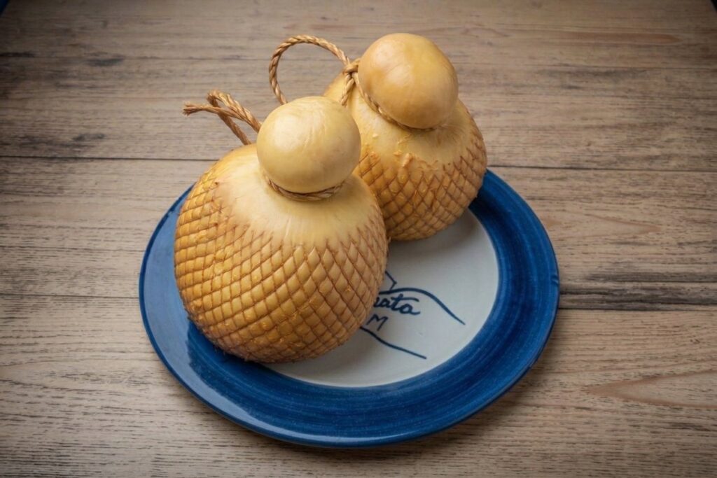 Caciocavallo affumicato di latte di bufala