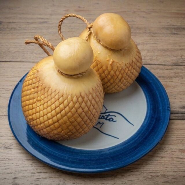 Caciocavallo affumicato di latte di bufala