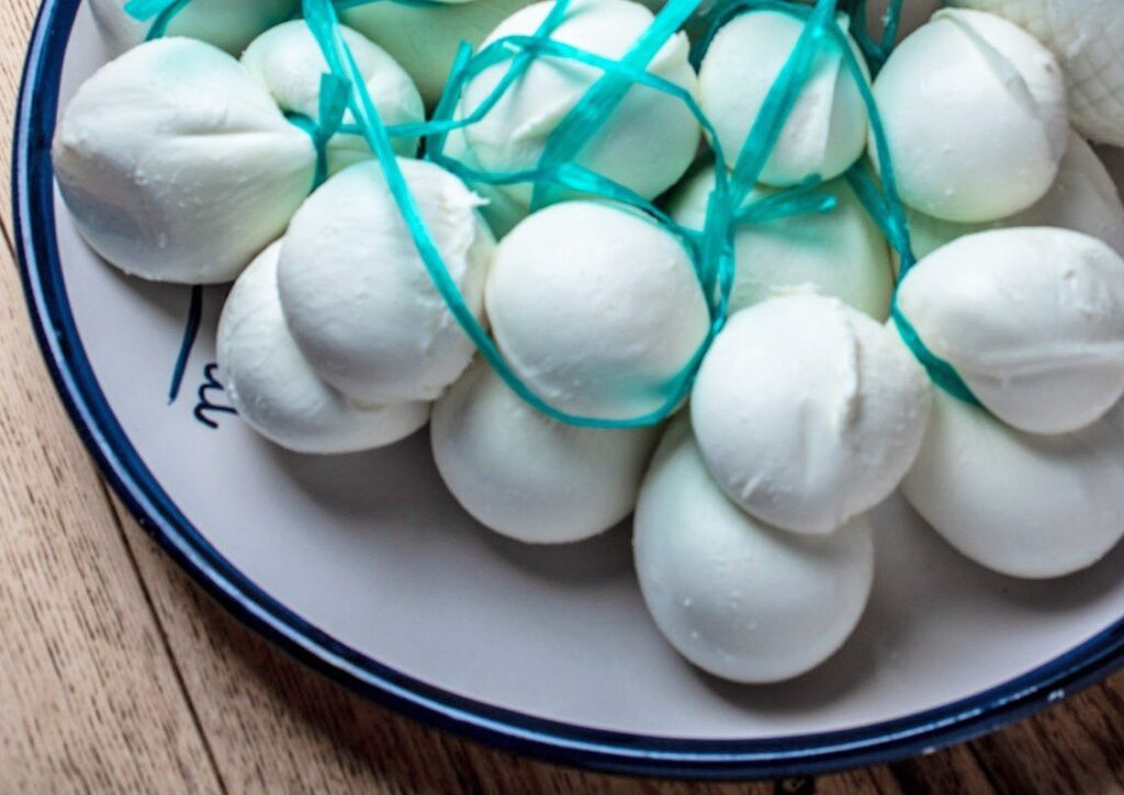Scamorza di latte di bufala