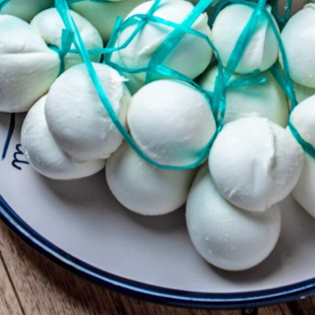 Scamorza di latte di bufala