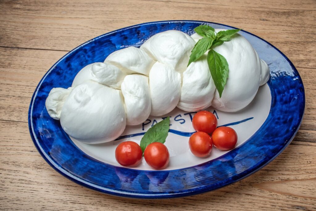 Treccia di latte di bufala