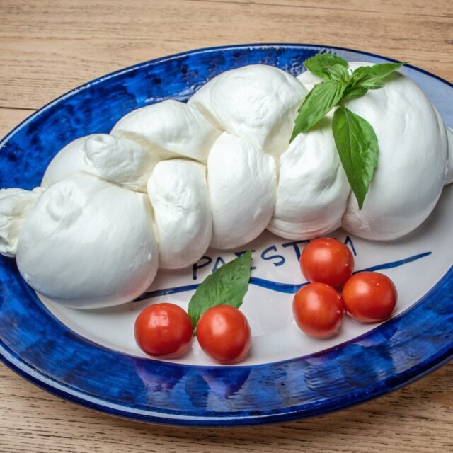 Treccia di latte di bufala